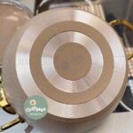 سرویس قابلمه چدن گرانیت 10 پارچه برند M.G.S ج