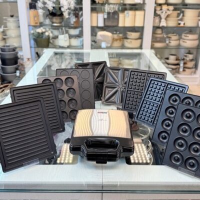 ساندویچ ساز و اسنک ساز 5 صفحه نانو مدل NANO014