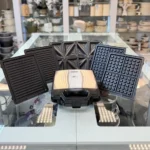 ساندویچ ساز و اسنک ساز 3 صفحه نانو مدل NANO013 عکس اول