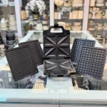 ساندویچ ساز و اسنک ساز 3 صفحه نانو مدل NANO013 عکس دوم