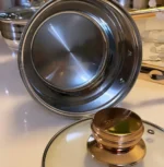 سرویس قابلمه استیل کرکماز 16 پارچه - تصویر 11