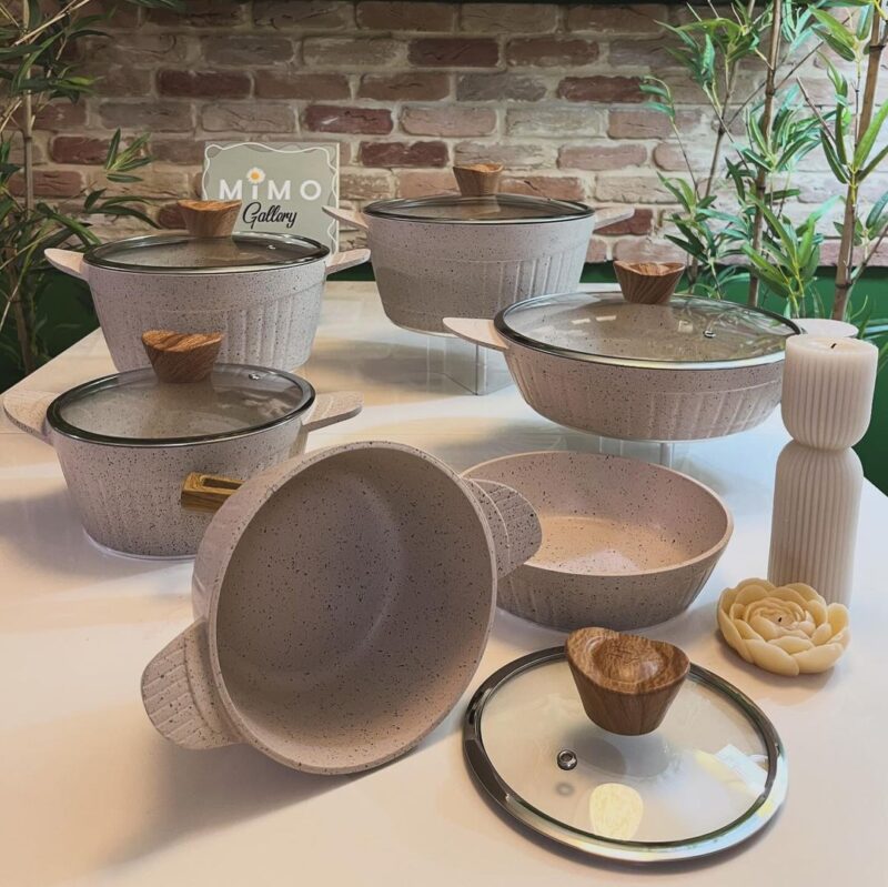 سرویس قابلمه 14 پارچه برند هافنر - تصویر 5