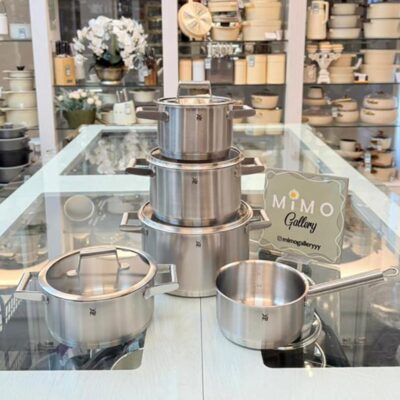 سرویس قابلمه ۹ پارچه از برند اصل WMF آلمان