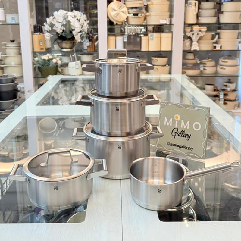 سرویس قابلمه ۹ پارچه از برند اصل WMF آلمان