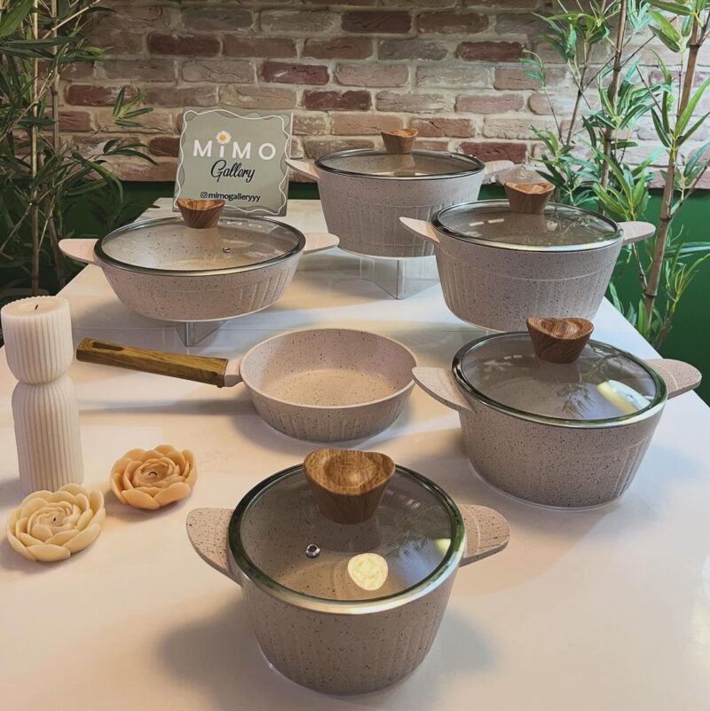 سرویس قابلمه 14 پارچه برند هافنر - تصویر 7