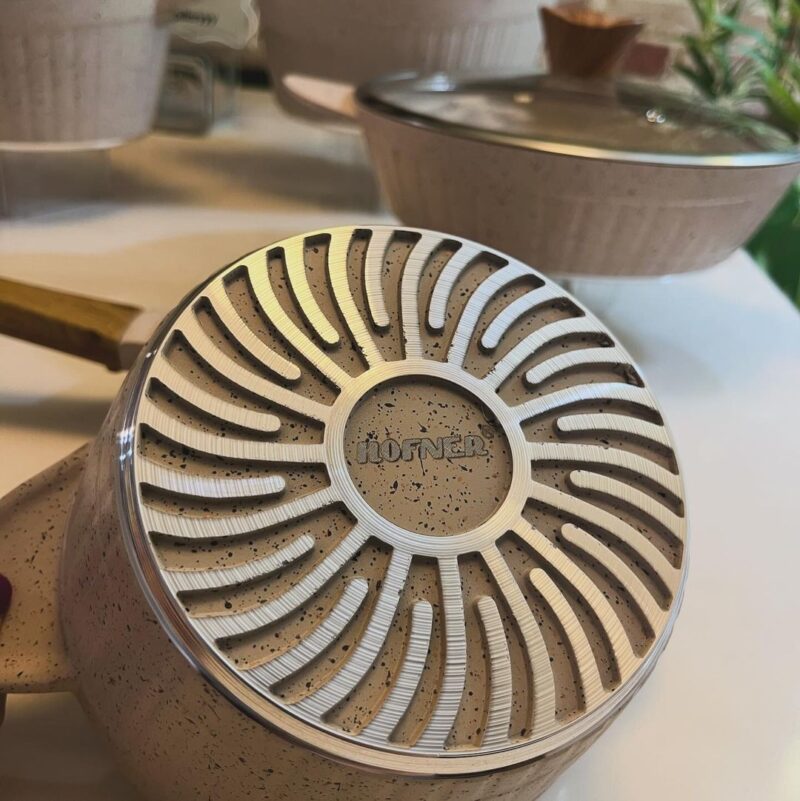 سرویس قابلمه 14 پارچه برند هافنر - تصویر 6