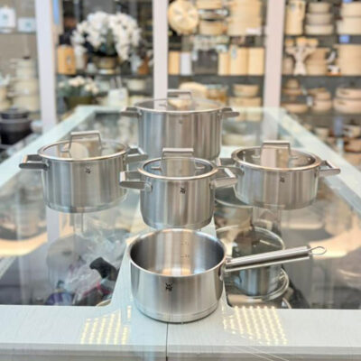 سرویس قابلمه ۹ پارچه از برند اصل WMF آلمان