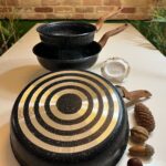 ماهیتابه تکدسته چدن گرانیتی هاناتک در سه سایز مختلف - تصویر 5