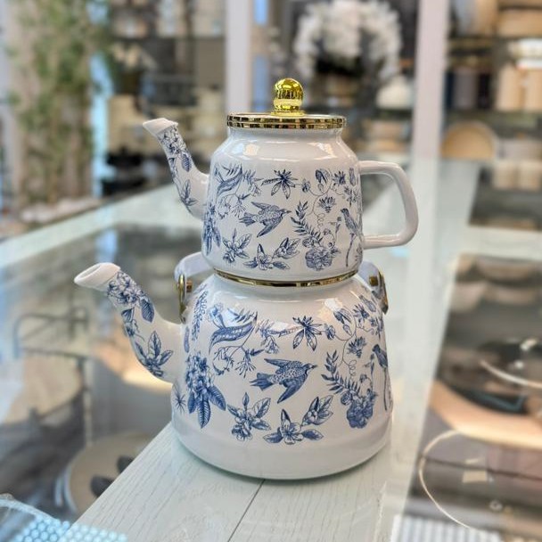 IMG-20250924-WA0018.jpg کتری قوری لعابی طرح دار لورنز در طرح های مختلف - تصویر 1