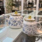 کتری قوری لعابی طرح دار لورنز در طرح های مختلف - تصویر 5