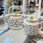 کتری قوری لعابی طرح دار لورنز در طرح های مختلف - تصویر 11