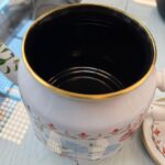 کتری قوری لعابی طرح دار لورنز در طرح های مختلف - تصویر 15