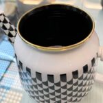 کتری قوری لعابی طرح دار لورنز در طرح های مختلف - تصویر 3