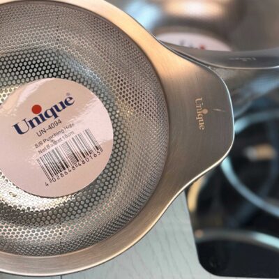 آبکش سه تایی یونیک وارداتی الف