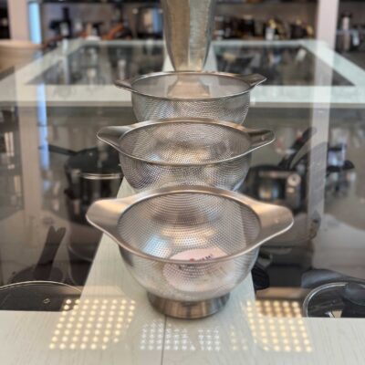 آبکش سه تایی یونیک واردتی