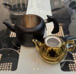 کتری قوری نزاز با قوری طلایی مدل 2407 - تصویر 4