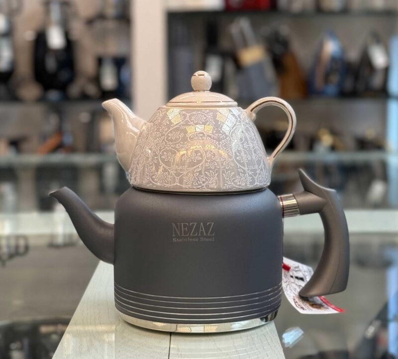 کتری قوری نزاز لوله دار مدل 2406 - تصویر 6