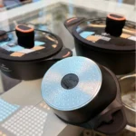 سرویس قابلمه ۶ پارچه لایف اسمایل مدل LIFEP13-6-2-BLACK - تصویر 2