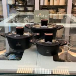 سرویس قابلمه ۶ پارچه لایف اسمایل مدل LIFEP13-6-2-BLACK - تصویر 3