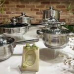 سرویس قابلمه استیل کرکماز 16 پارچه - تصویر 8