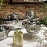 سرویس قابلمه استیل کرکماز 16 پارچه - تصویر 2