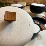 سرویس قابلمه گرانیتی هاناتک 9 پارچه در دو سایز متنوع - تصویر 4