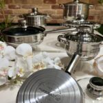 سرویس قابلمه استیل کرکماز 16 پارچه - تصویر 4