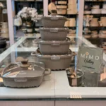 سرویس قابلمه ۱۰ پارچه لایف اسمایل مدل SPF-10-B