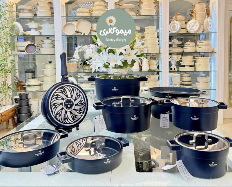 سرویس قابلمه راکلند 18 پارچه قالب تمیس - تصویر 31