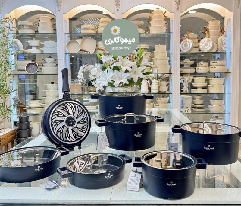 سرویس قابلمه راکلند 18 پارچه قالب تمیس - تصویر 30