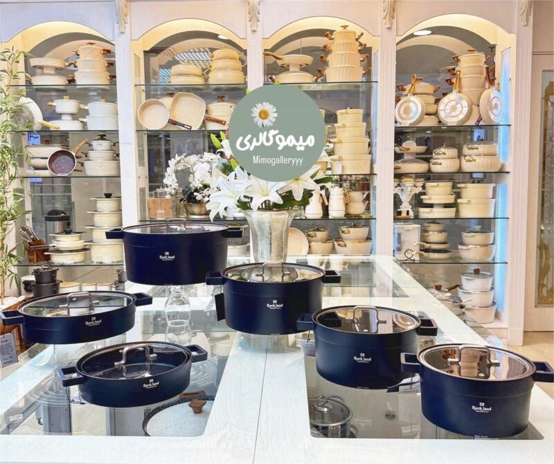 سرویس قابلمه 16 پارچه راکلند قالب تمیس - تصویر 19