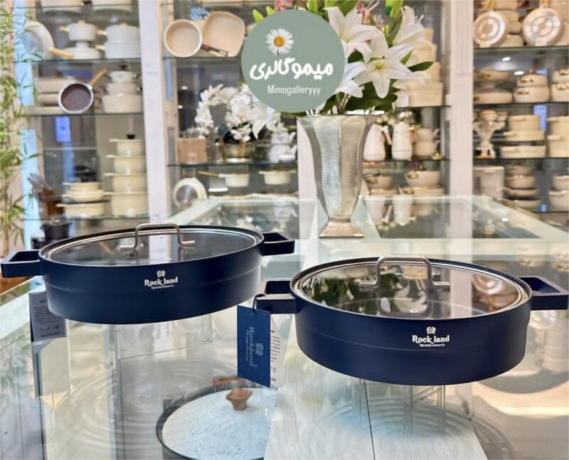 سرویس قابلمه راکلند 18 پارچه قالب تمیس - تصویر 27