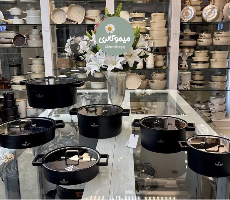 سرویس قابلمه 16 پارچه راکلند قالب تمیس - تصویر 22