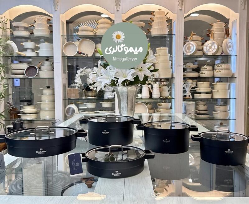 سرویس قابلمه 16 پارچه راکلند قالب تمیس - تصویر 23