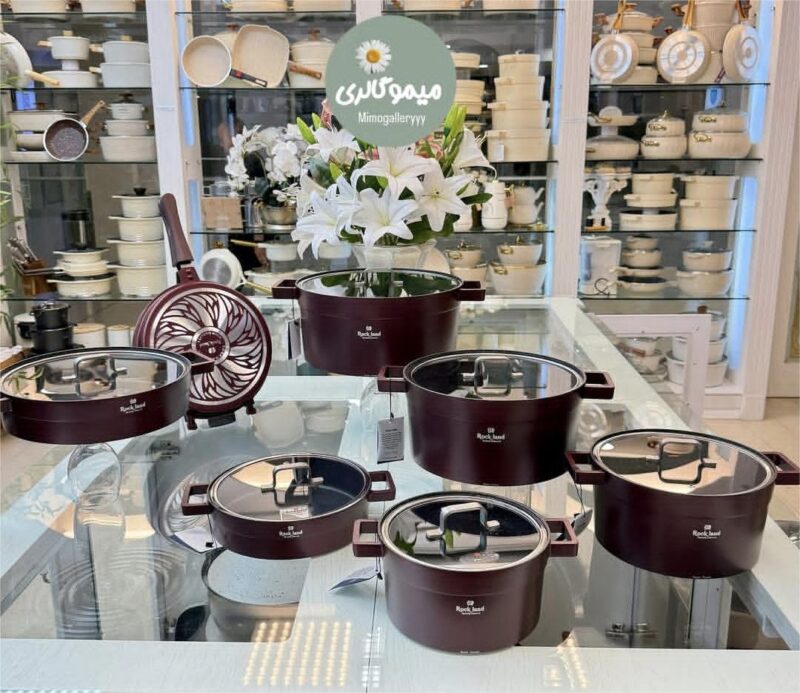 سرویس قابلمه راکلند 18 پارچه قالب تمیس - تصویر 25