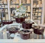 سرویس قابلمه 16 پارچه راکلند قالب تمیس - تصویر 17