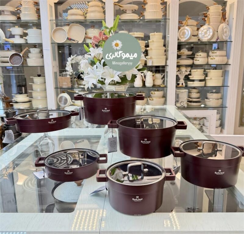 سرویس قابلمه 16 پارچه راکلند قالب تمیس - تصویر 17