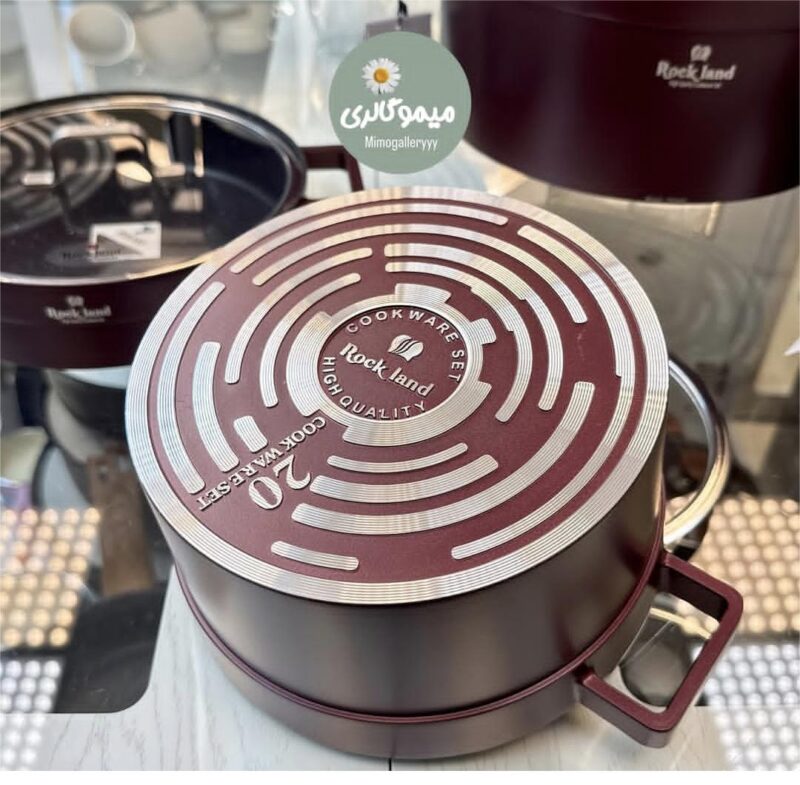 سرویس قابلمه راکلند 18 پارچه قالب تمیس - تصویر 22