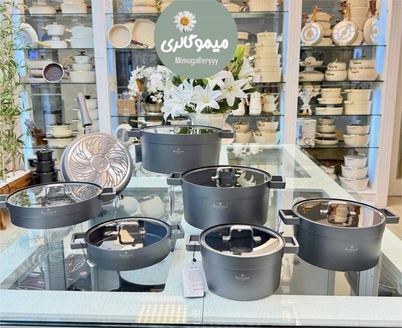 سرویس قابلمه راکلند 18 پارچه قالب تمیس - تصویر 18