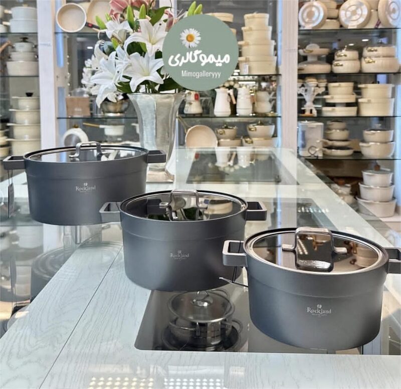 سرویس قابلمه 14 پارچه راکلند قالب تمیس - تصویر 23