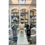 ست کفگیر و ملاقه 12 پارچه یونیک با استند مربعی