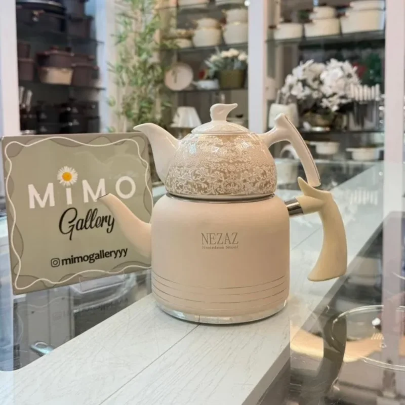 کتری قوری نزاز لوله دار مدل 2406 الف