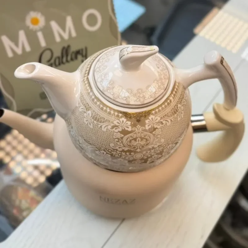 کتری قوری نزاز لوله دار مدل 2406 ج