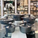 سرویس قابلمه 10 پارچه ایزی کوک Easy Cook بیست و یکم