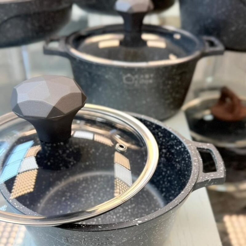 سرویس قابلمه 10 پارچه ایزی کوک Easy Cook بیست و دوم