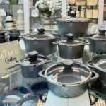 سرویس قابلمه نانو گرانیتی 16 پارچه برند ZDF - تصویر 3