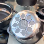 سرویس قابلمه نانو گرانیتی 16 پارچه برند ZDF - تصویر 2