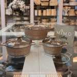 سرویس قابلمه ۶ پارچه لایف اسمایل مدل life be18-20-24