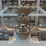 سرویس قابلمه ۶ پارچه لایف اسمایل مدل life be18-20-24 - تصویر 9