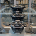 سرویس قابلمه ۶ پارچه لایف اسمایل مدل life be18-20-24 - تصویر 8